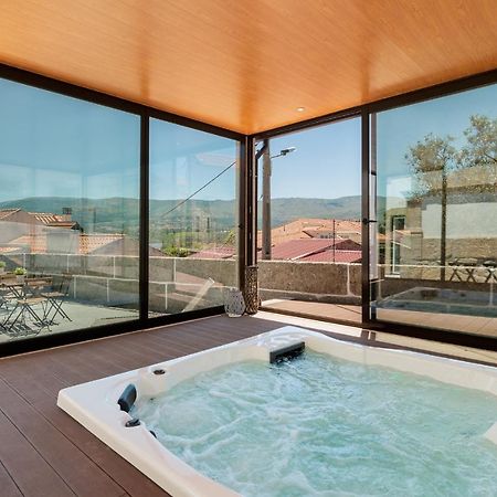 Casa De Lagarinhos Jacuzzi Spa Jogos Gym - Serra Da Estrela - Seia - Gouveia Gouveia  Eksteriør billede