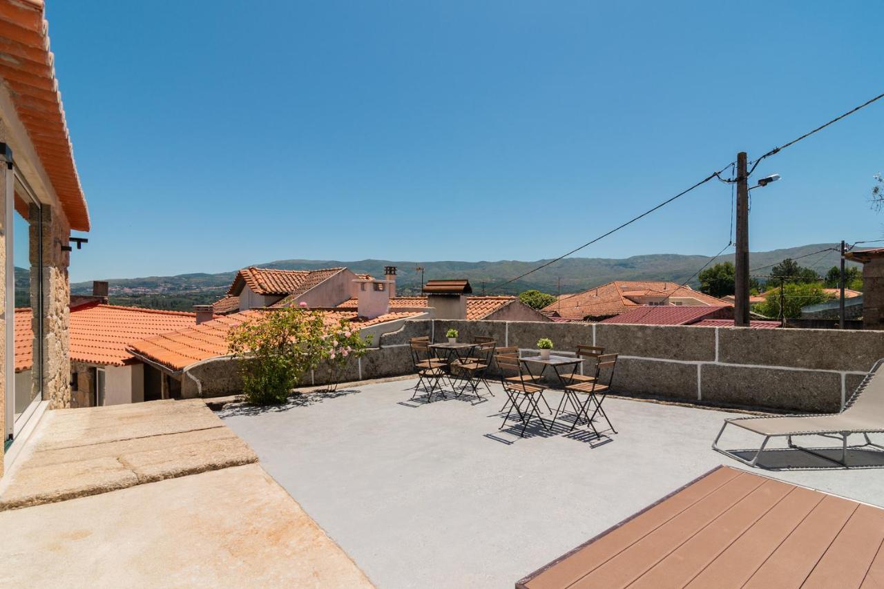 Casa De Lagarinhos Jacuzzi Spa Jogos Gym - Serra Da Estrela - Seia - Gouveia Gouveia  Eksteriør billede