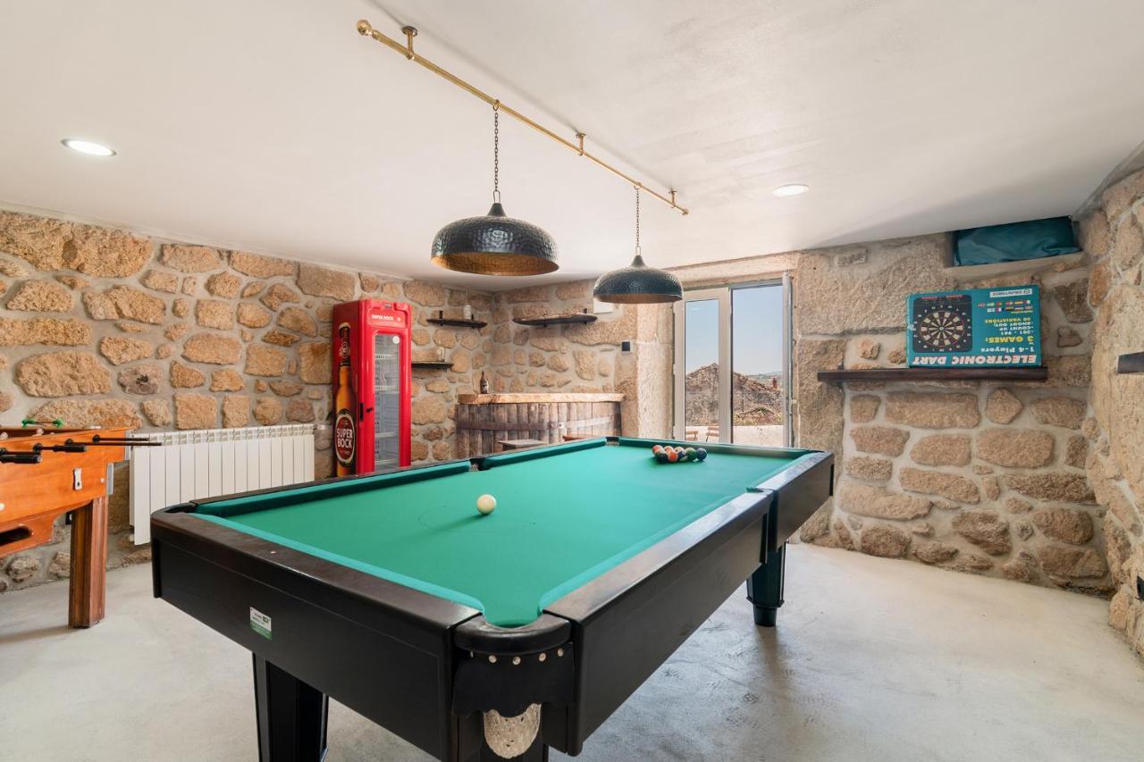 Casa De Lagarinhos Jacuzzi Spa Jogos Gym - Serra Da Estrela - Seia - Gouveia Gouveia  Eksteriør billede