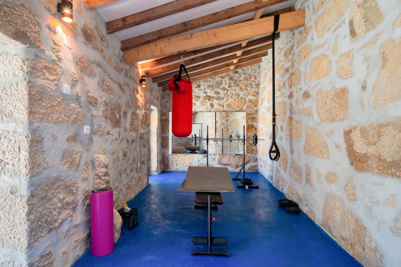 Casa De Lagarinhos Jacuzzi Spa Jogos Gym - Serra Da Estrela - Seia - Gouveia Gouveia  Eksteriør billede