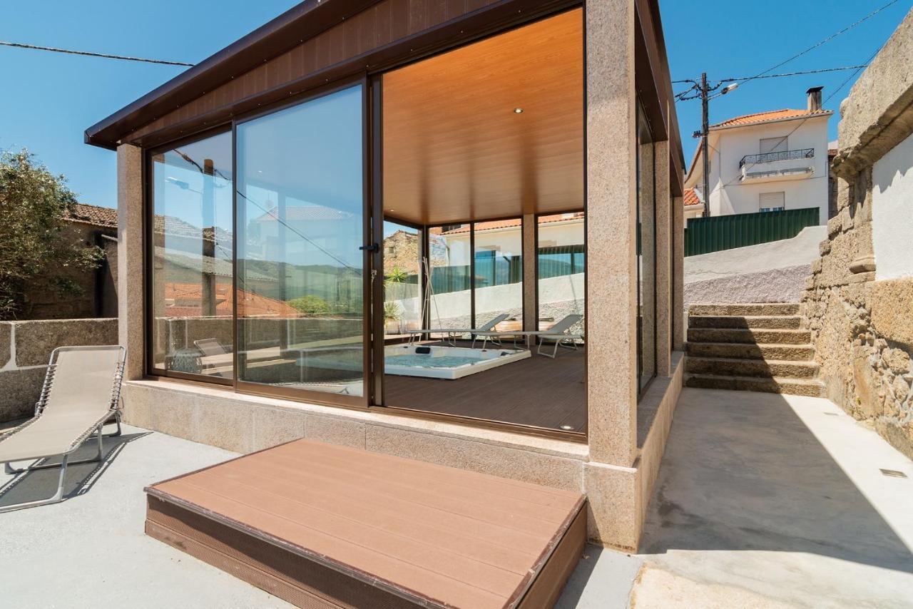 Casa De Lagarinhos Jacuzzi Spa Jogos Gym - Serra Da Estrela - Seia - Gouveia Gouveia  Eksteriør billede