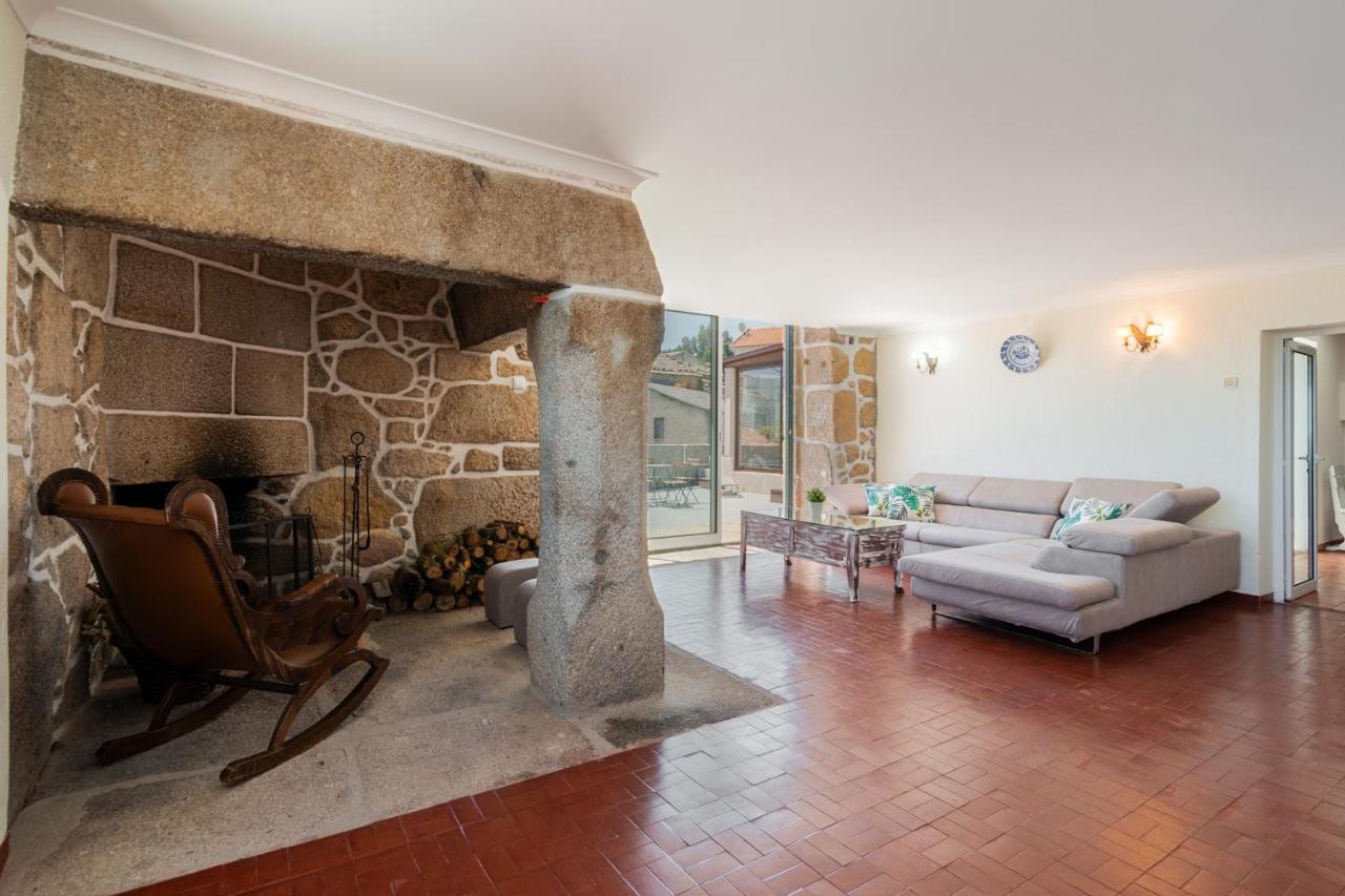 Casa De Lagarinhos Jacuzzi Spa Jogos Gym - Serra Da Estrela - Seia - Gouveia Gouveia  Eksteriør billede