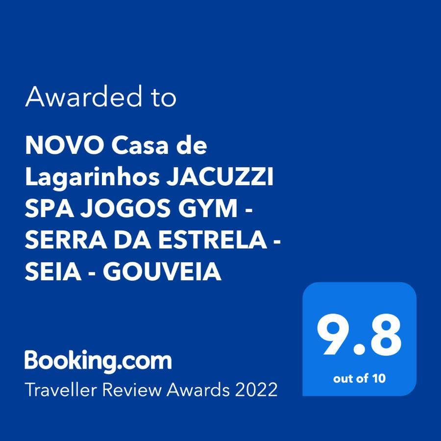 Casa De Lagarinhos Jacuzzi Spa Jogos Gym - Serra Da Estrela - Seia - Gouveia Gouveia  Eksteriør billede