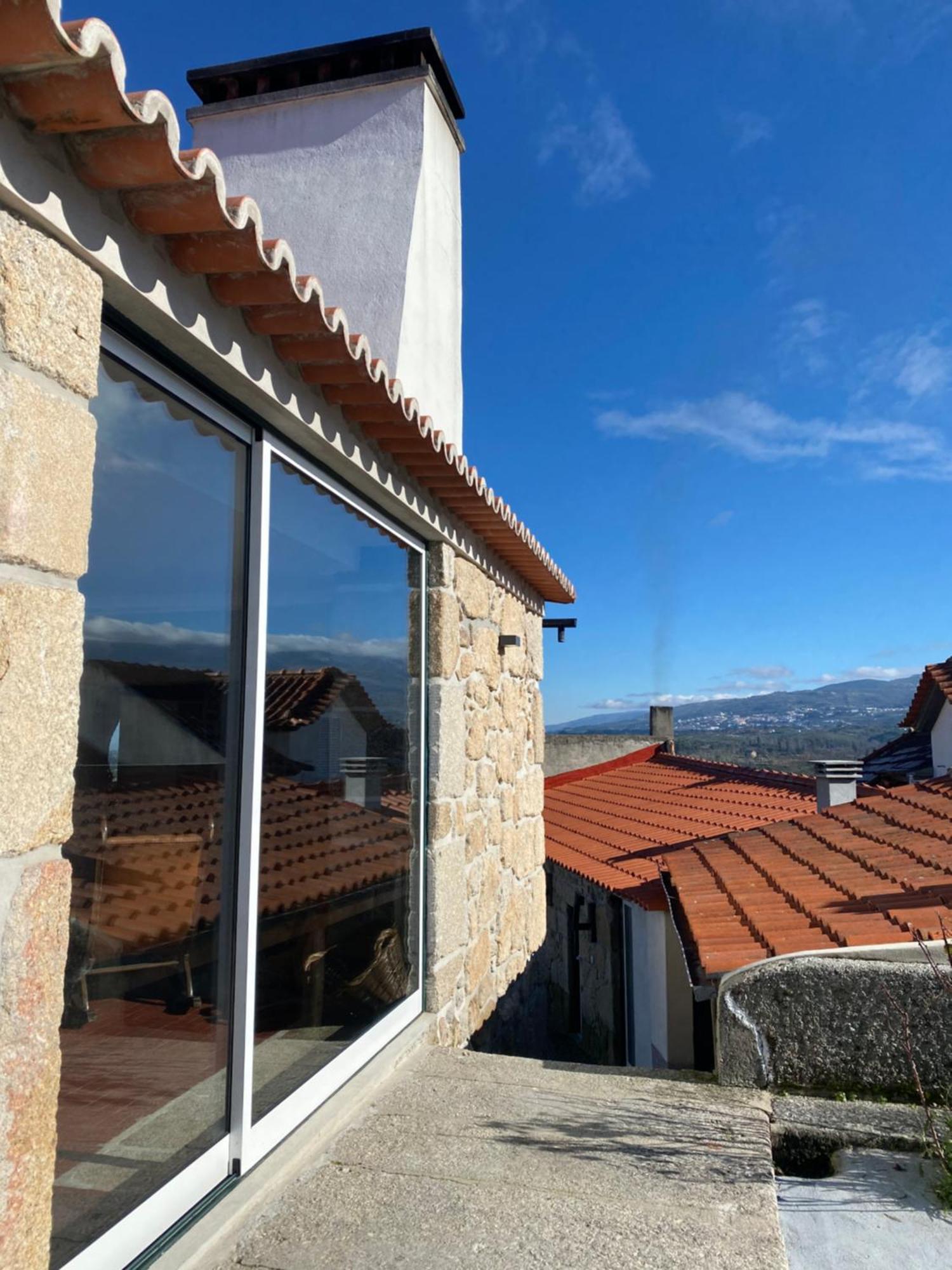 Casa De Lagarinhos Jacuzzi Spa Jogos Gym - Serra Da Estrela - Seia - Gouveia Gouveia  Eksteriør billede